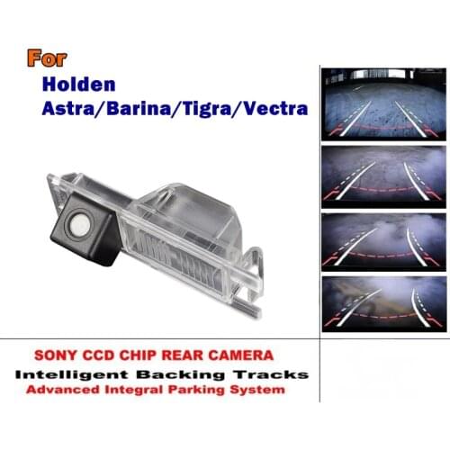 For Holden Astra / Barina / Tigra / Vectra Intelligent Car Parking Camera / with Tracks Module Rear Camera CCD Night Vision