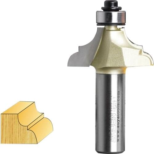 FRENCH TRADITIONAL TABLE BIT Arden Router Bit - 1/2*3/4 - 1/2" Shank - Arden A0808138