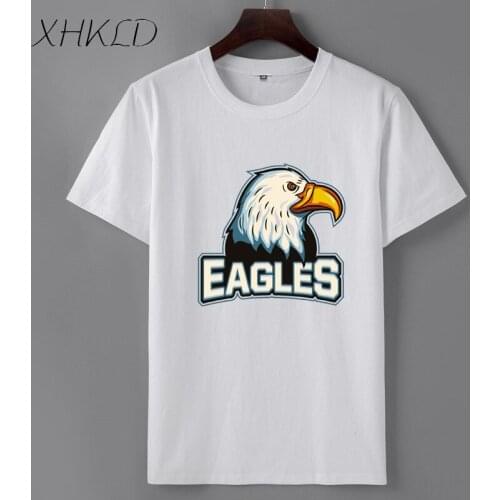 Summer Eagle animal Print tshirt mens Short Sleeves O-Neck Funny Hipster Hip-hop Breathable Tops Tees Camisetas Hombre Camisa