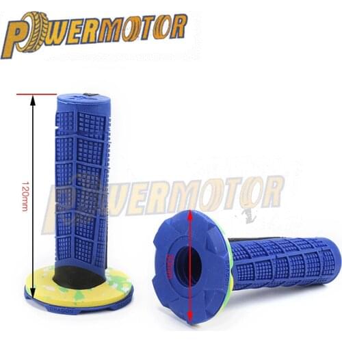 Motorcycle Handlebar Grips 22mm 7/8" For Honda Suzuki Bmw Kawasaki Yamaha Mx Pit Dirt Bike Grip Throttle Assist Grip