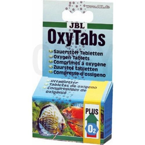 JBL 1 piece aquarium oxygen tablets tropical fish ornamental fish fish tank solid oxygen oxy tabs good oxygenation effect
