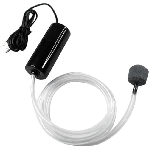 Fish Tank USB Oxygen Air Pump Mute Energy Saving Supplies Portable Mini Aquatic Terrarium Fish Tank Accessories