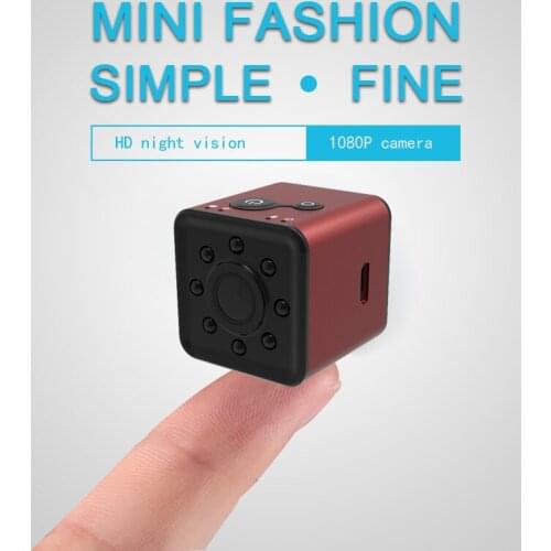 1080P HD Mini Camcorder Micro Camera Night Vision Motion Detection DVR Recorder Video Voice Record Device Small pen Camera