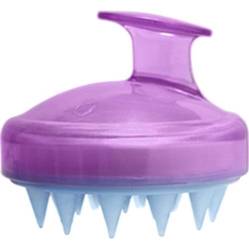 Mini Magic Hair Brush Scalp Massage Comb Portable Soft Silicone Comb Shampoo Brush Comb Massager Health Care