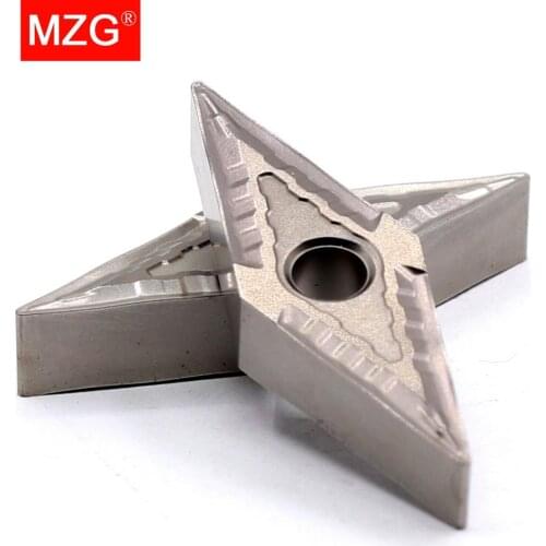 MZG Discount Price VNMG160404-MT ZN60 Cutter Cermet Medium And Fine Steel Parts Have Good Finish CNC Carbide Inserts