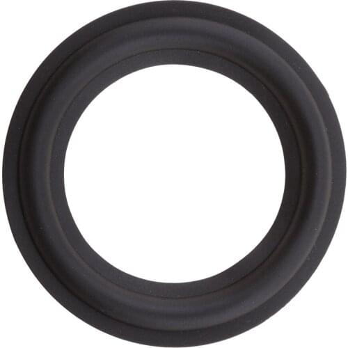 4'' 5'' 6'' 8inch Audio Speaker Rubber Edge Repair Replacement Kit Black