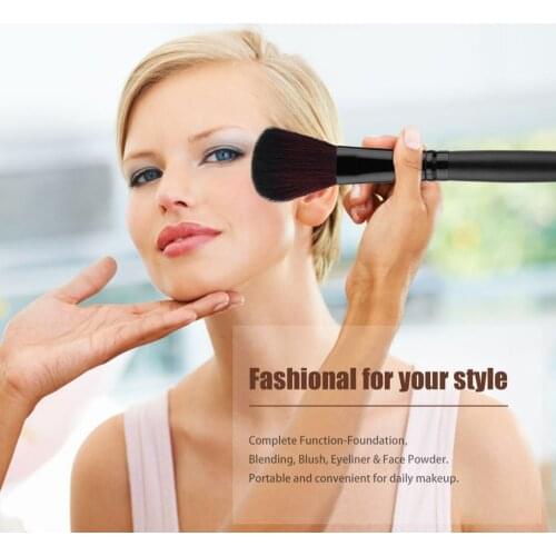 24Pcs Women Cosmetic Set Make Up Brush Foundation Powder Eyeshadow eyebrow Brushes With Soft Puff Professional Makeup Tools gift