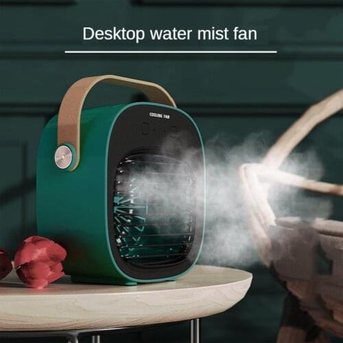 Desktop Spray Fan Portable USB Humidifier Creative Gift Mini Household New Air Cooler