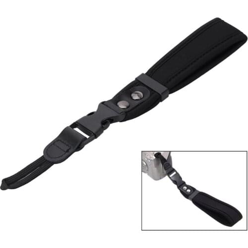 Neoprene Soft Quick Detachable Wrist Hand Strap for canon Fuji DSLR Camera