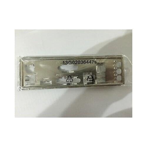 Original IO I/O Shield BackPlate Blende Bracket For P8H77-M LE P8H67-M LE REV 3.0