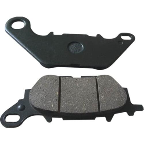 DUPANQ YBR125 Front Brake Disks Pads For Yamaha YBR125 YBR 125 Brake Spare Parts