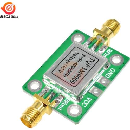 TQP3M9009 High Linearity RF Broadband Low Noise Amplifier Module LAN 50-4000MHz 5V DC High Gain TQP3M9009 Amplifier Board