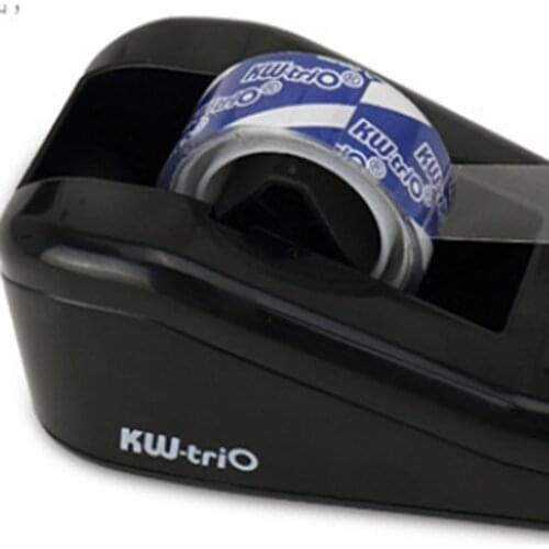 Simple Effective Tape Dispenser Large Stationery Adhesive Tape Cutter Sealing Tape Table Base Dispenser Office Supplies