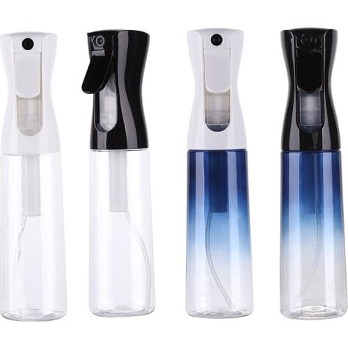 150ML/300ML Hairdressing Longer Spray Can Empty Refillable Mist Bottle Salon Barber Hair Tools Water Sprayer Beauty