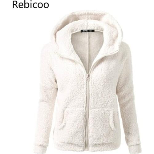 Rebicoo Women's Sweaters With A Zipper