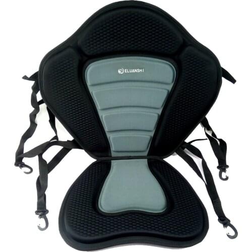 Adjustable Deluxe Seat fishing Kayak inflatable accessories marine hook bungee cord water sports CE rowing boats island paddle