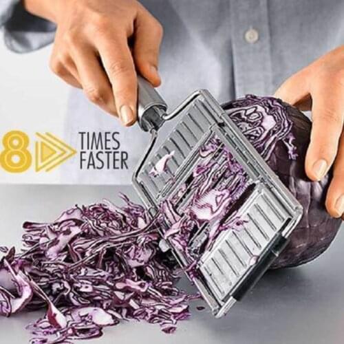 Adjustable 3in1 Stainless Steel Vegetable Slicer Cheese Grater Cutter Carrot Cucumber Peeler Kitchen Gadgets