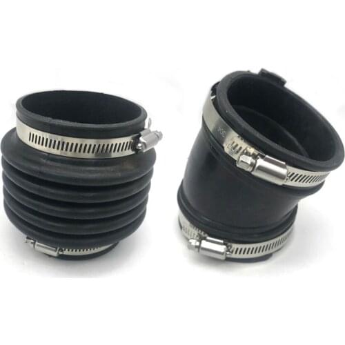 2pcs Car Air Intake Hose Tube Duct Boot Resonator for 2006-2008 Infiniti M35 16576-EG00A