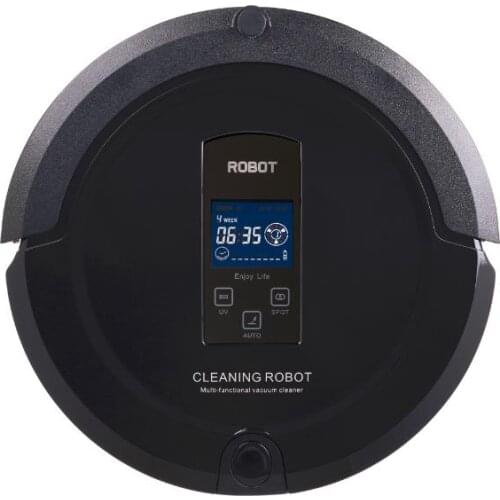 Robot vacume cleaner A325 (Sweep,Vacuum,Mop,Sterilize)LCD Touch Screen,Schedule,Auto Charge