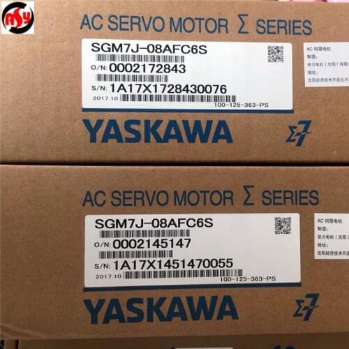 BRAND NEW ORIGINAL SGM7J-08AFC6S AC SERVO MOTOR