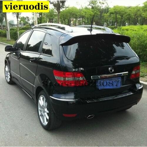 For Benz B200 Spoiler ABS Car Rear Wing Spoiler For Benz B200 Spoiler 2009-2014