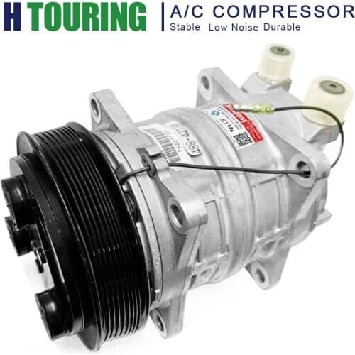 TM13 12V 8PK 125mm vehicle air con compressor Z0006329A Vertical O-Ring auto ac parts