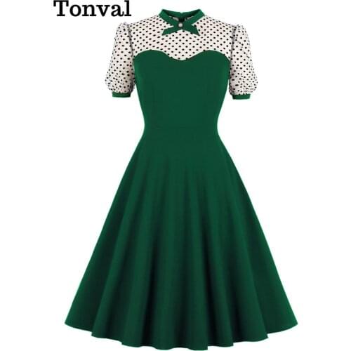 Summer Dresses With Sleeves Tonval China