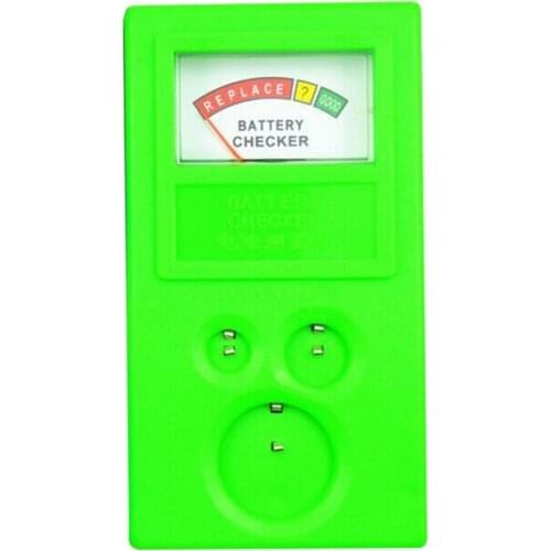 Universal 3V 1.55V AA/AAA Cell Button Battery Tester Checker Tool Accuracy