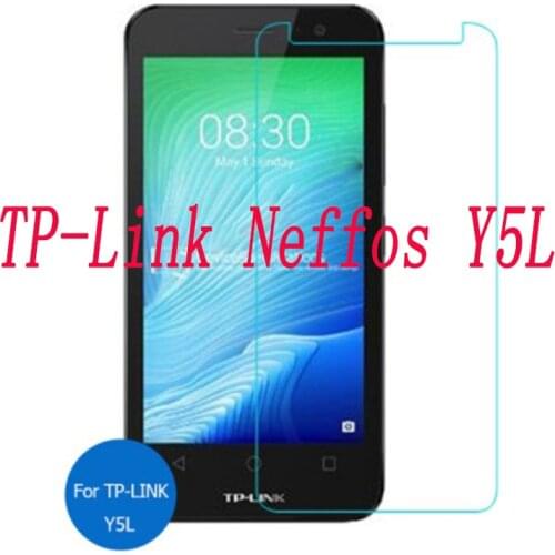 2PCS NEW Screen Protector mobile phone For TP-Link Neffos Y5L Y 5L Tp801 TP801A 9H Tempered Glass Film Protective Screen Cover
