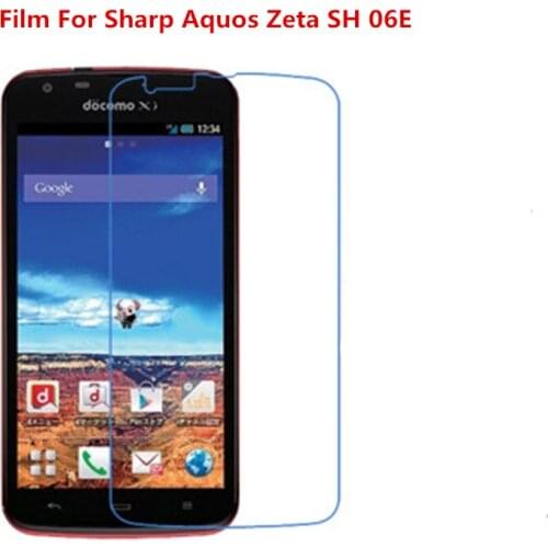 1/2/5/10 Pcs Ultra Thin Clear HD LCD Screen Protector Film With Cleaning Cloth Film For Sharp Aquos Zeta SH 06E