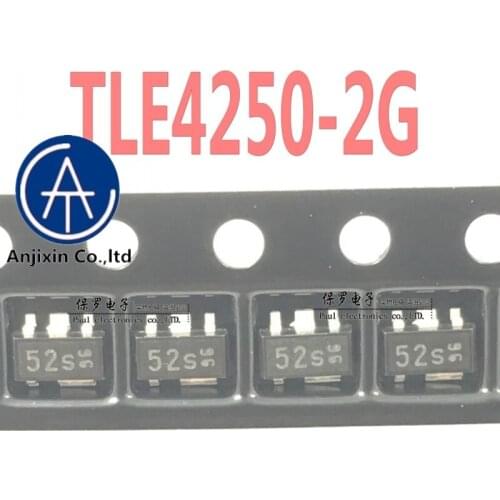 10pcs 100% orginal and new linear regulator TLE4250-2G silk screen 52S SCT-595 in stock