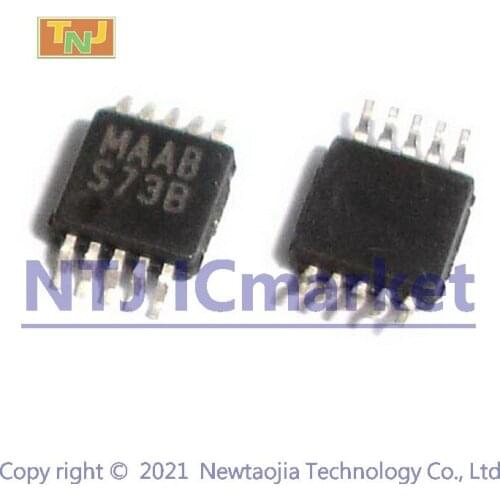 10 PCS LM5030MMX MSOP-10 S73B LM5030MM 100V Push-Pull Current Mode PWM Controller IC CHIP