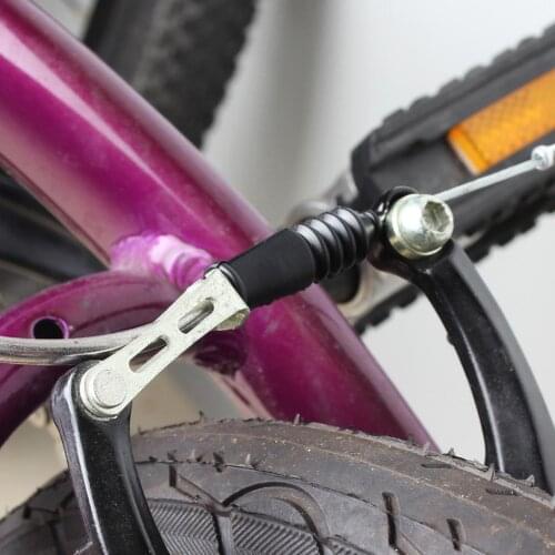 10pcs MTB Road V Brake Rubber Sleeve Cover Boots Guide Pipe Noodle
