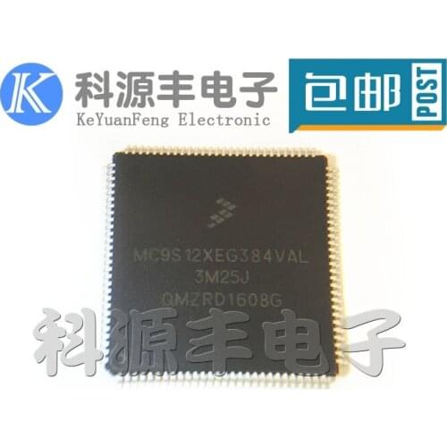 100% New&original MC9S12XEG384VAL 3M25J CPU In Stock