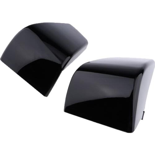 2 Pieces Left & Right Battery Side Fairing Cover for Honda Shadow ACE750 VT400 1997-03 Black