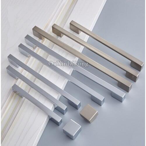 Top Designed 2PCS European Elegant Style Kitchen Cabinet Door Handles Cupboard Wardrobe Drawer Cabinet Pulls Handles and Knobs