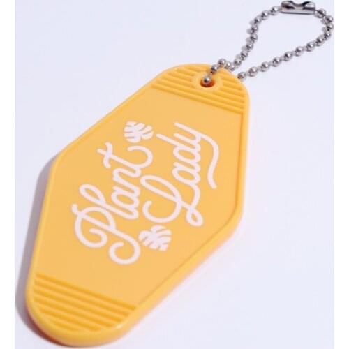 30Pcs Fan Gift Motel Acrylic Custom Motel Hotel Keychain