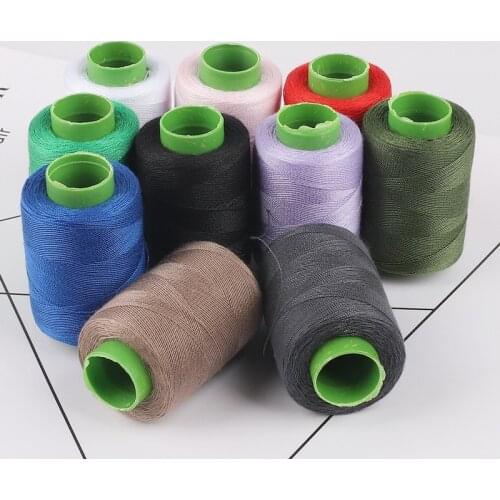 Fashion 30pcs sewing needle with Sewing threads 300M/lot Machine Embroidery Thread Polyester Craft Patch Supplies High Quality