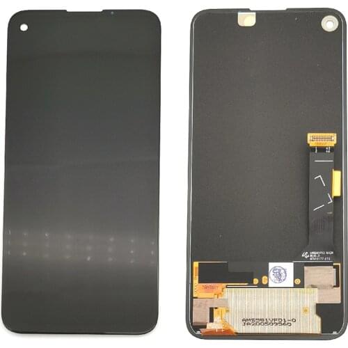 5.81" Original Super AMOLED LCD For Google Pixel 4A LCD Display Touch Screen Digitizer Assembly
