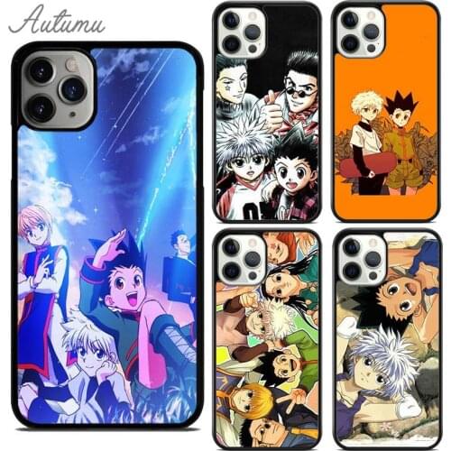 Hunter X Hunter HXH Anime Phone Case for iPhone 11 12 Pro Max mini X XR XS SE 2020 5 6S 7 8 Plus Samsung Galaxy S8 S9 S10 Cover