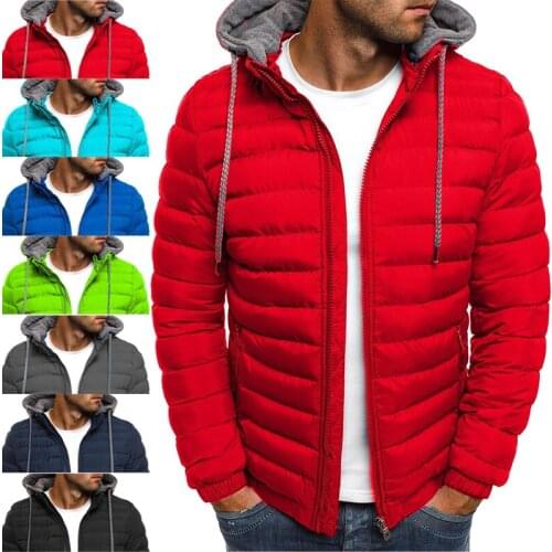 Davidyue Men's Parkas