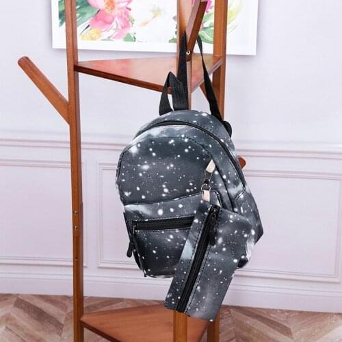 2 Pcs Sets Kids Schoolbags Backpack Kindergarten School Bag For Children Girl Boys Baby Student Backbag School Backpack