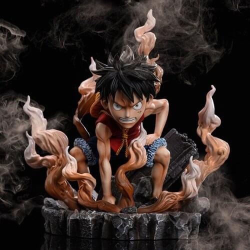 OP Luffy GK Limited Statue Figure