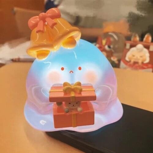 Blind Box Toys Cute Transparent Anime Figure Bag Lot Surprise Figurine Doll For Gift Collection 10Pcs/Set Home Decore