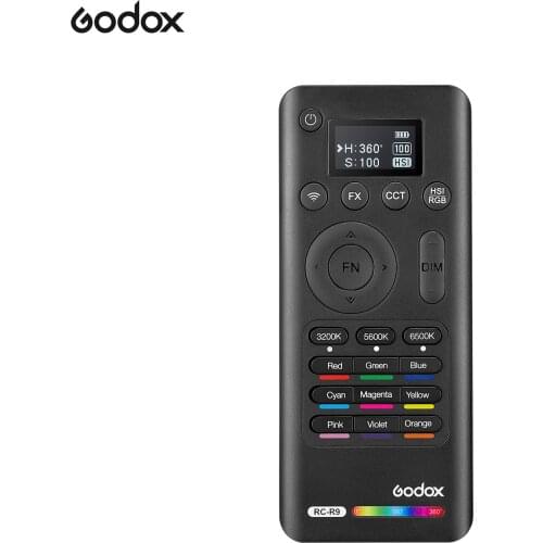 Godox RC-A5Ⅱ Romote Control 2.4GHz Wireless Transmission 32 Channels 16 Groups Replacement for Godox SZ150R LC500R TL60