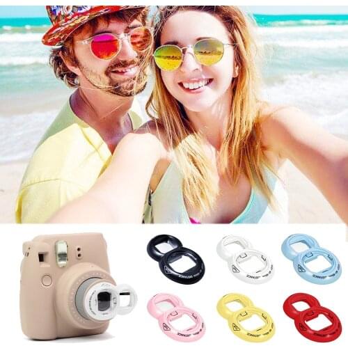 Gosear Close Up Lens Self Portrait Mirror for Fuji Film Fujifilm Instax Camera Mini 8 7S Mini8 Selfie Newest Instant Gadgets
