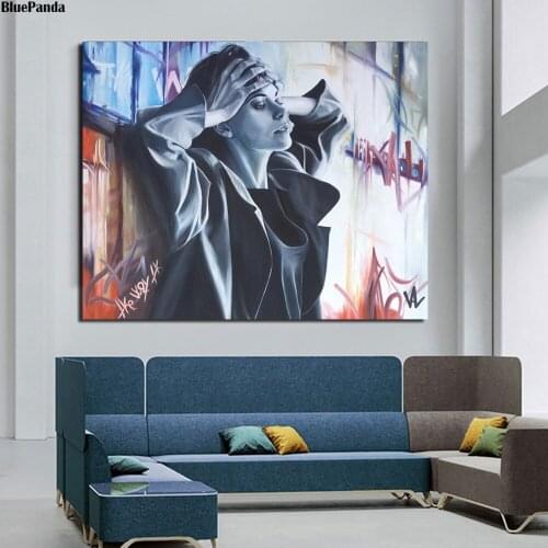 In Life The Way To Go Canvas Poster Nordic Style Art Painting All Picture Print Living Room Bedroom Decoration