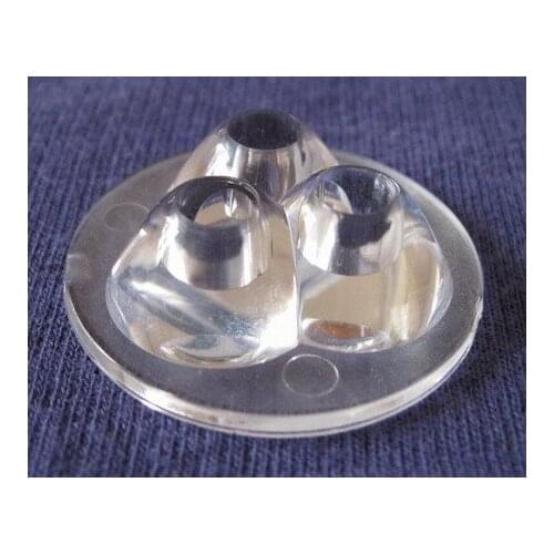 #HX-3530-3P, High quality Led Optical Lens, Lens diameter: 35mm, Height: 10mm, Degree: 30, PMMA materials, Clean Surface