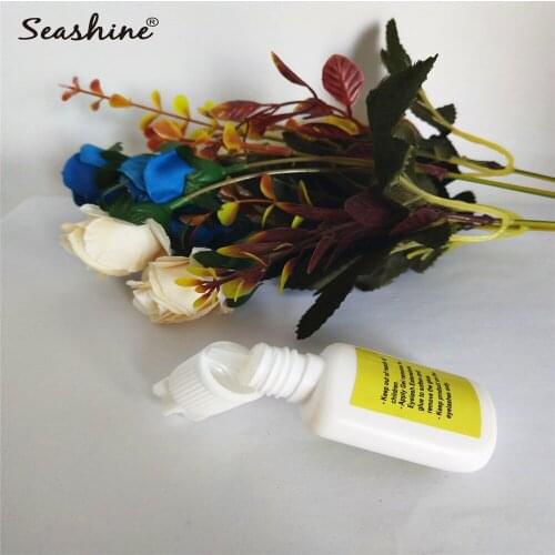 Seashine 1 bottle 10ml Eyelash Extension Glue 1-3 Seconds Fast Drying Eyelashes Glue Lash Glue Black Adhesive Retention40 days