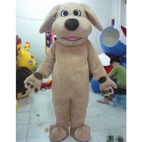 Dog Mascot Costume Party Game Fancy Dress Adult Size Halloween Carnival Advertising Mascot Costume Suits